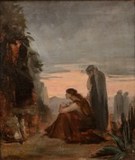 Baschkirzewa (Bashkirtseff), Maria (Marie) Konstantinowna - Die heiligen Frauen am Grabe