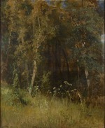 Schischkin, Iwan Iwanowitsch - Walddickicht