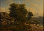 Wassiljew, Fjodor Alexandrowitsch - Landschaft. Pargolowo