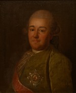 Rokotow, Fjodor Stepanowitsch - Porträt von General Nikolai Artemjewitsch Sagrjaschski (1729-1788)
