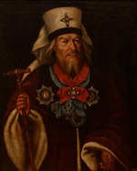 Unbekannter Künstler - Porträt von Ambrosius (Ornatski), Erzbischof von Pensa und Saratow (1778-1827)