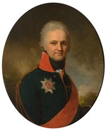 Borowikowski, Wladimir Lukitsch - Porträt von General Iwan Iwanowitsch Benkendorf (1765-1841)