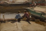 Archipow, Abram Jefimowitsch - Die Angler