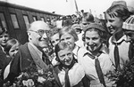 Unbekannter Fotograf - André Gide in der UdSSR