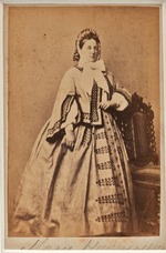 Unbekannter Fotograf - Großfürstin Maria Nikolajewna von Russland (1819-1876), Herzogin von Leuchtenberg