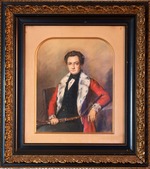 Dessain, Emile François - Porträt von Nikolai Sergejewitsch Turgenew (1816-1879)