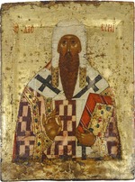 Russische Ikone - Heiliger Metropolit Alexius