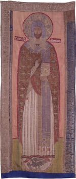 Russische Ikone - Heiliger Johannes, Bischof von Susdal