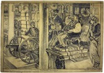 Kardowski, Dmitri Nikolajewitsch - Ein besoffener Tyrann. Illustration zum Theaterstück Heißes Herz von Alexander Ostrowski