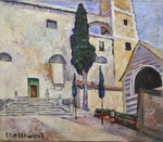 Maschkow, Ilja Iwanowitsch - Zypresse. Italien