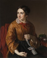 Tropinin, Wassili Andrejewitsch - Am Spitzeneinsatz