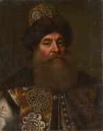Unbekannter Künstler - Porträt von Pjotr Iwanowitsch Potjomkin (1617-1700)
