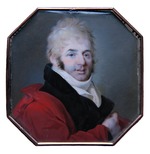 Rossi, Pjotr Ossipowitsch - Porträt von Salvatore Tonci (1756-1844)