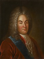 Unbekannter Künstler - Porträt von Pjotr Andrejewitsch Graf Tolstoi (1645-1729)
