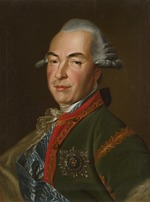 Unbekannter Künstler - Porträt von Kirill Grigorjewitsch Graf Rasumowski (1728-1803)