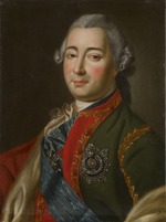 Unbekannter Künstler - Porträt von Graf Alexei Grigorjewitsch Rasumowski (1709-1771)