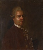 Unbekannter Künstler - Porträt von Graf Alexander Romanowitsch Woronzow (1741-1805)