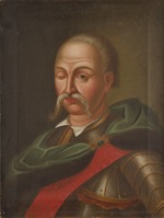 Unbekannter Künstler - Porträt von Hetman Danylo Apostol (1654-1734)