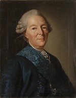 Unbekannter Künstler - Porträt von Iwan Iwanowitsch Bezkoi (1704-1795)