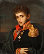Unbekannter Künstler - Porträt von General Alexander Tutschkow (1778-1849)