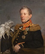 Unbekannter Künstler - Porträt von Graf Pjotr Petrowitsch Konownizyn (1764-1822)