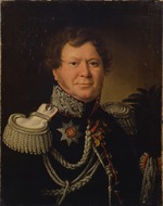 Argunow, Nikolai Iwanowitsch - Porträt von General Nikolai Nikolajewitsch Murawjow (1768-1840)