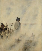 Wereschtschagin, Wassili Wassiljewitsch - Vor den Toren Moskaus. Napoleon erwartet die Deputation der Bojaren