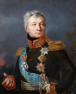 Reichel, Karl - Porträt von General Graf Alexander Petrowitsch Tormassow (1752-1819)
