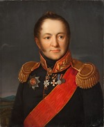 Unbekannter Künstler - Porträt von Pawel Alexejewitsch Tutschkow (1776-1858)