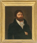 Unbekannter Künstler - Porträt von Gerassim Matwejewitsch Kurin (1777-1850)