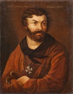 Unbekannter Künstler - Porträt von Denis Dawydow (1784-1839)