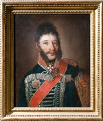 Unbekannter Künstler - Porträt von Jakow Petrowitsch Kulnew (1763-1812)