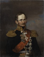 Unbekannter Künstler - Porträt von Alexander Iwanowitsch Michailowski-Danilewski (1790-1848)