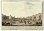 Barthe, Gerard, de la - Der Staraja-Platz (Alter Platz) in Moskau