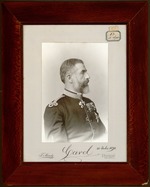 Unbekannter Fotograf - Porträt von König Carol I. von Rumänien (1839-1914)