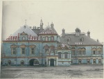 Unbekannter Fotograf - Das Bojarenhaus Jussupows (Palast der Familie Jussupow) in Moskau