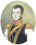 Unbekannter Künstler - Porträt von Dichter Alexander Iwanowitsch Odojewski (1802-1839)