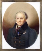 Unbekannter Künstler - Porträt von Leibarzt Nikolaus Martin Arendt (1785-1859)