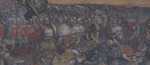 Wasnezow, Viktor Michailowitsch - Die Schlacht auf dem Schnepfenfeld am 8. September 1380