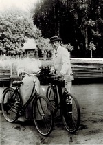 Unbekannter Fotograf - Vladimir Dmitriewitsch Nabokov und Elena Iwanowna Rukawischnikowa