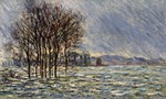 Monet, Claude - Hochwasser