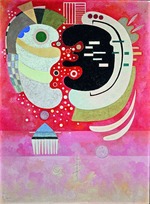 Kandinsky, Wassily Wassiljewitsch - Zwischen Zweien
