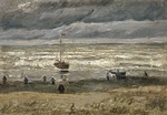 Gogh, Vincent, van - Meer in Scheveningen