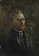 Gogh, Vincent, van - Selbstbildnis