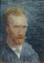 Gogh, Vincent, van - Selbstbildnis