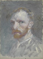 Gogh, Vincent, van - Selbstbildnis