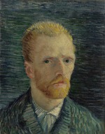 Gogh, Vincent, van - Selbstbildnis