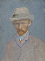 Gogh, Vincent, van - Selbstbildnis