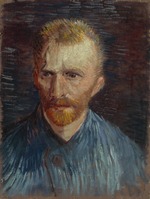 Gogh, Vincent, van - Selbstbildnis