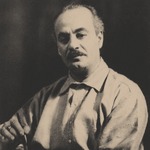Unbekannter Fotograf - Khalil Gibran (1883-1931)